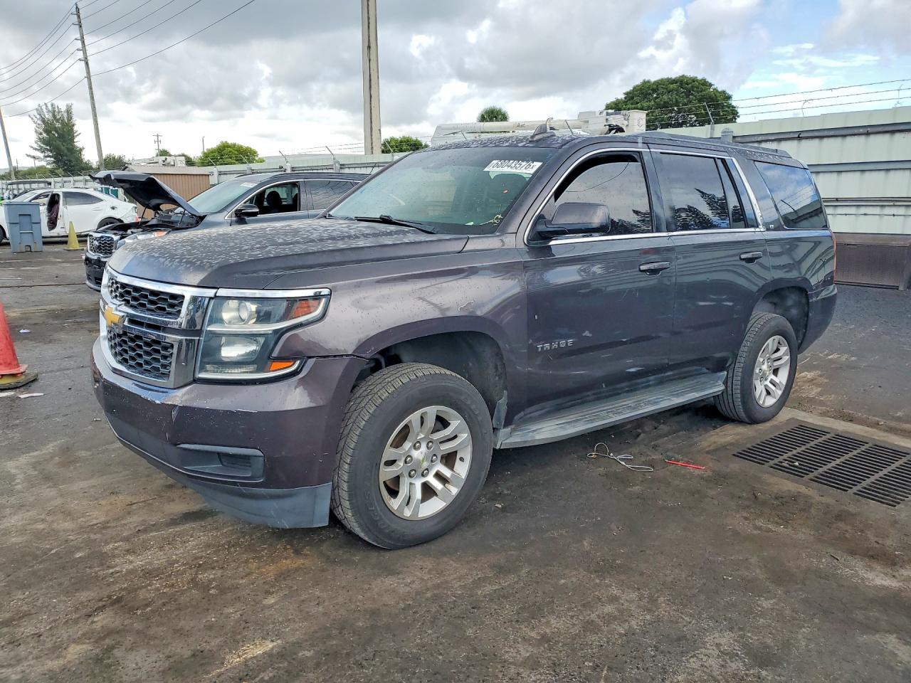 2015 CHEVROLET TAHOE LT