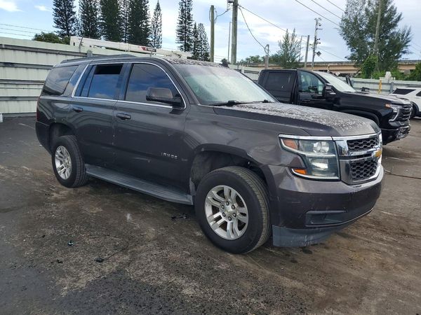 2015 CHEVROLET TAHOE LT