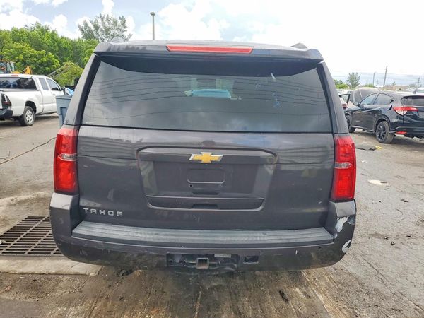 2015 CHEVROLET TAHOE LT
