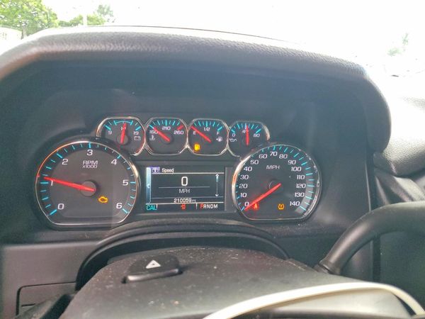 2015 CHEVROLET TAHOE LT