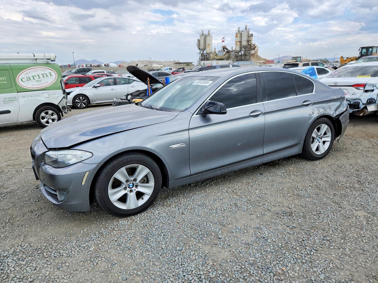 2012 BMW 528