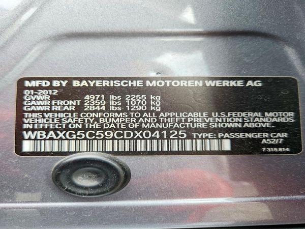 2012 BMW 528