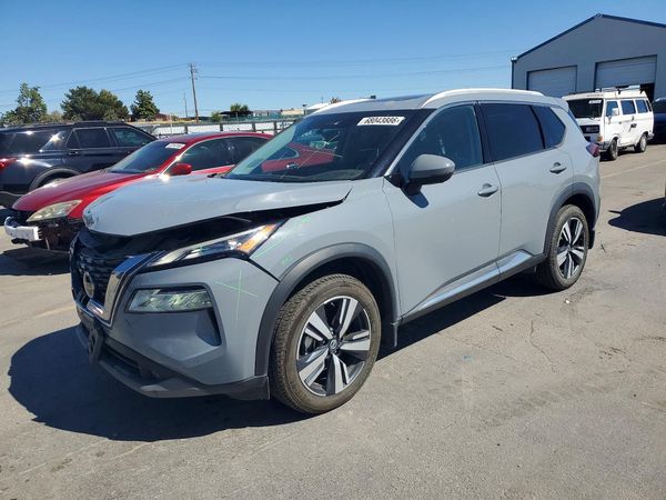 2021 NISSAN ROGUE — DSFA — Front 3/4