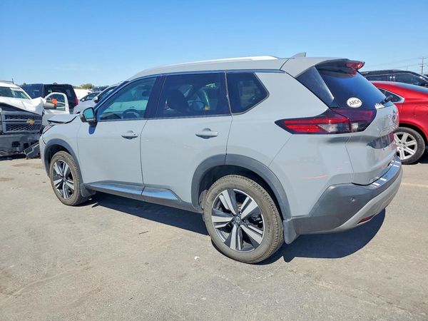 2021 NISSAN ROGUE SL — DSRA