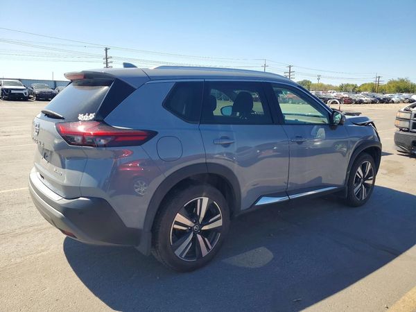 2021 NISSAN ROGUE SL — PSRA