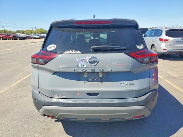 2021 NISSAN ROGUE SL — DIRR