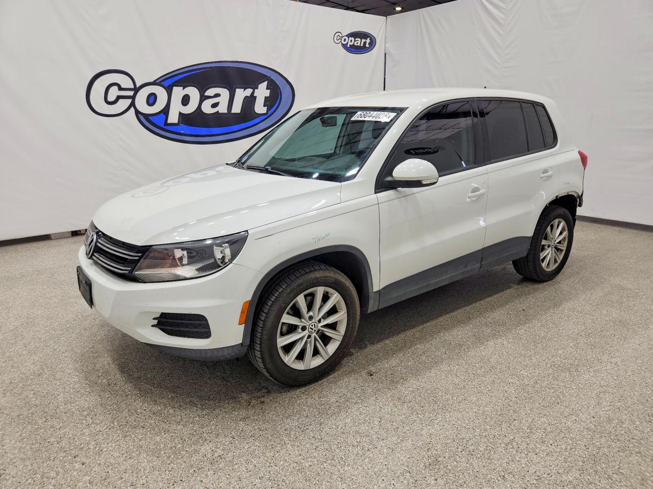 2017 VOLKSWAGEN TIGUAN