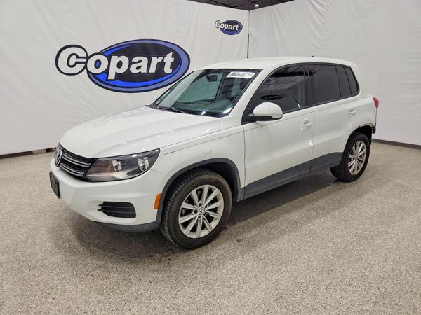 2017 VOLKSWAGEN TIGUAN