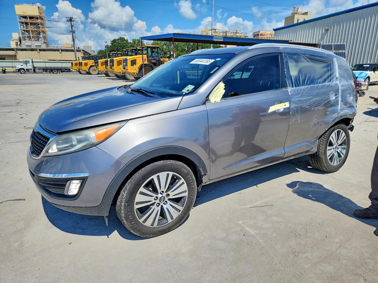 2015 KIA SPORTAGE