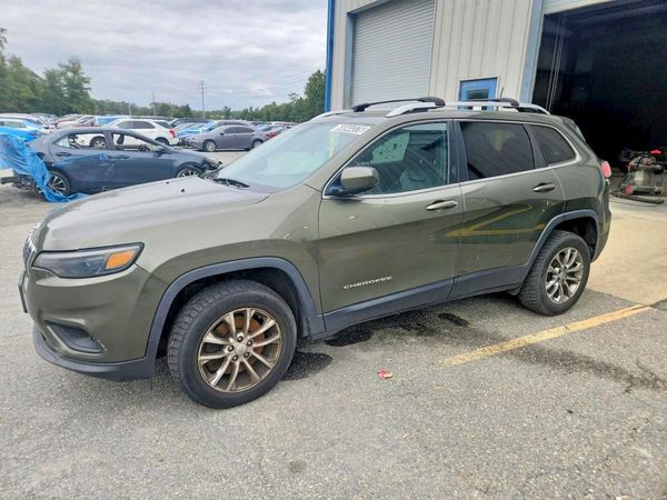 2019 JEEP CHEROKEE — DSFA — Front 3/4