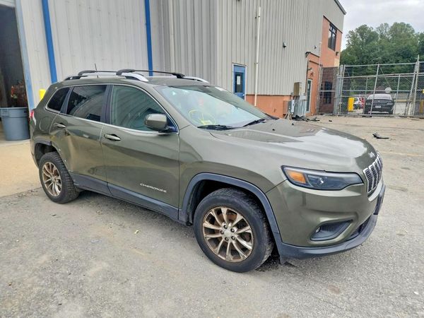 2019 JEEP CHEROKEE Latitude Plus — Passenger 3/4
