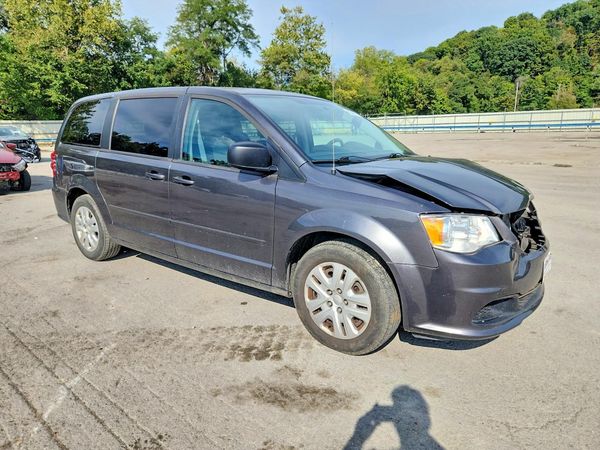 2016 DODGE GRAND CARAVAN