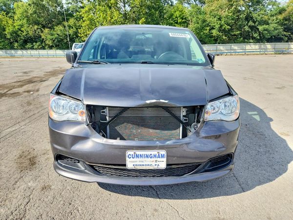 2016 DODGE GRAND CARAVAN