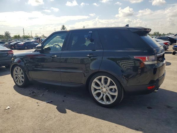 2016 LAND ROVER RANGEROVER SE — DSRA