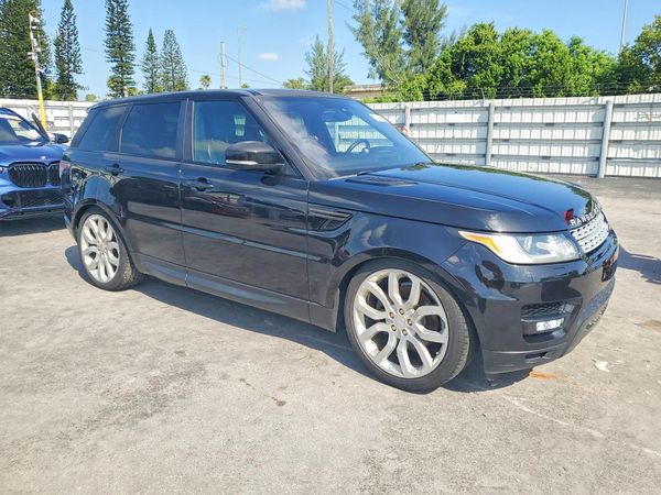2016 LAND ROVER RANGEROVER SE — Passenger 3/4