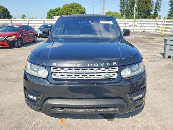 2016 LAND ROVER RANGEROVER SE — DIRF