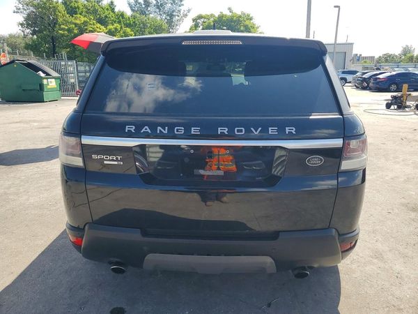 2016 LAND ROVER RANGEROVER SE — DIRR