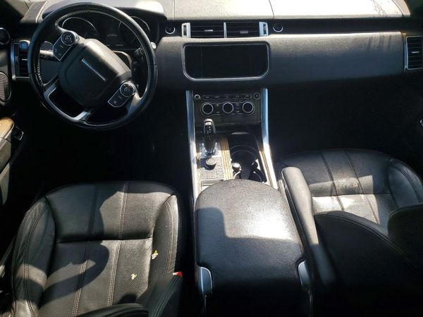 2016 LAND ROVER RANGEROVER SE — CKPT