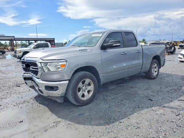 2022 RAM 1500 Big Horn, Lone Star — Front 3/4