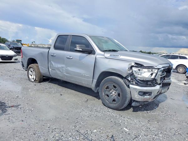 2022 RAM 1500 Big Horn, Lone Star — Passenger 3/4