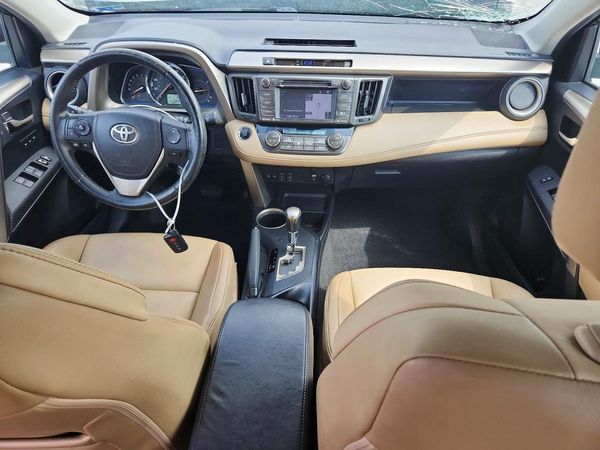2015 TOYOTA RAV4 Limited (G Grade)