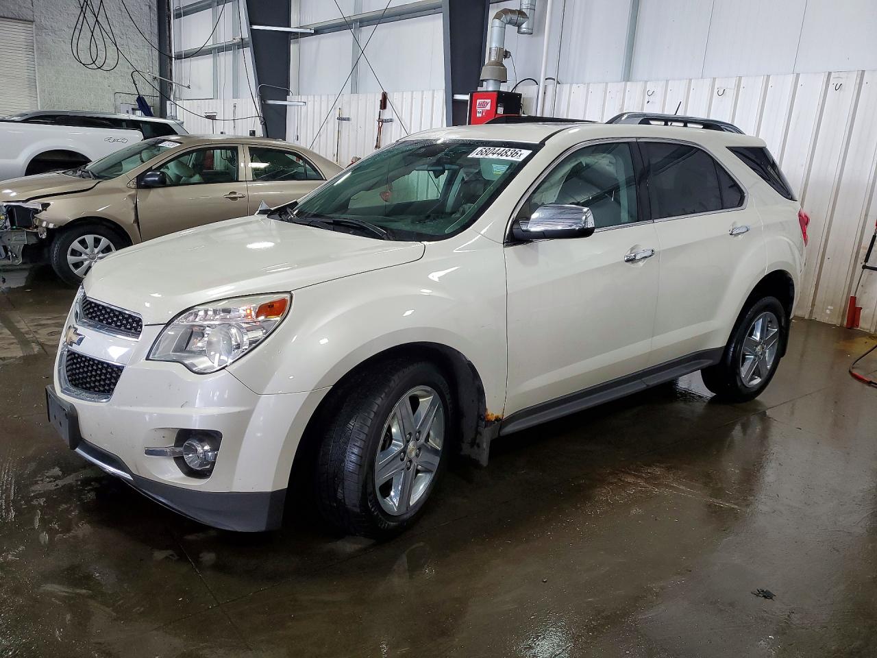 2015 CHEVROLET EQUINOX LTZ — Front 3/4