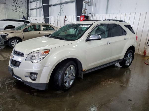 2015 CHEVROLET EQUINOX LTZ — Front 3/4