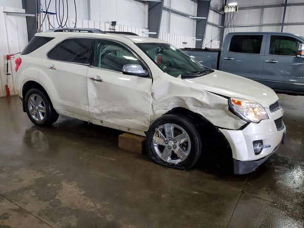 2015 CHEVROLET EQUINOX LTZ — Passenger 3/4