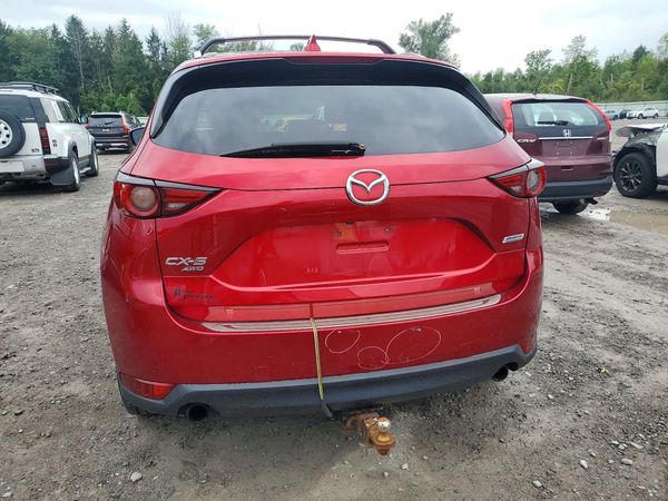 2017 MAZDA CX-5 Grand Touring