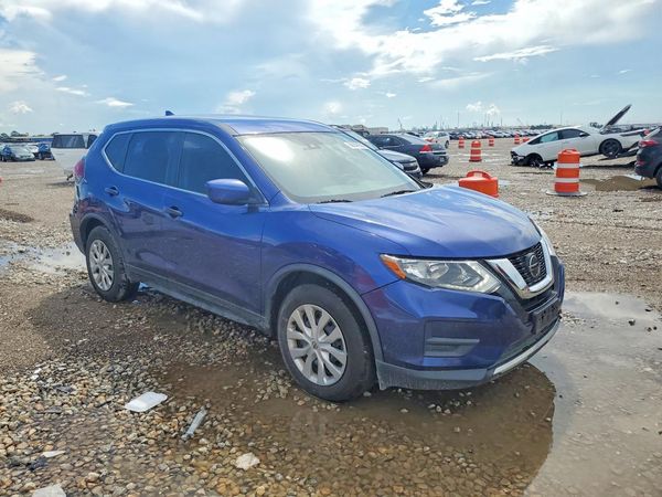 2019 NISSAN ROGUE — Passenger 3/4