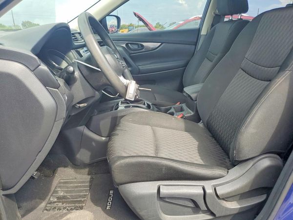 2019 NISSAN ROGUE — DENT