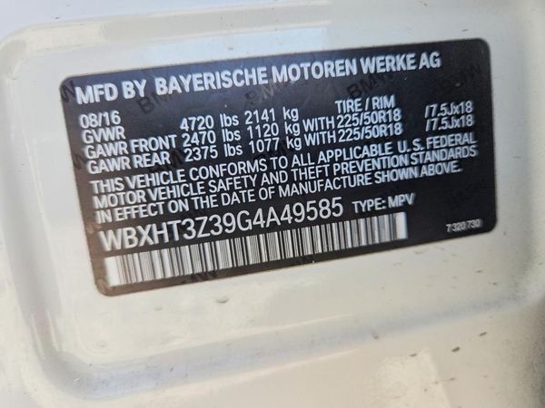 2016 BMW X1 xDrive28i