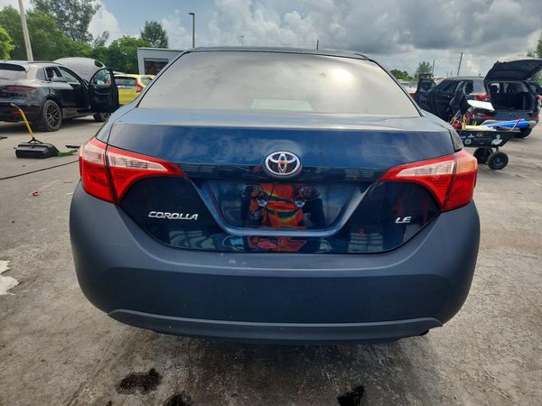 2018 TOYOTA COROLLA L/LE/SE/XLE/XSE