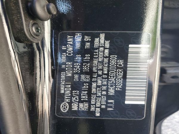 2013 HYUNDAI ACCENT GLS, GS