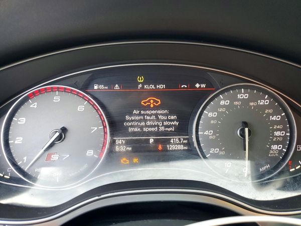 2016 AUDI S7 quattro