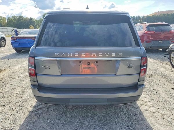 2020 LAND ROVER RANGE ROVER HSE