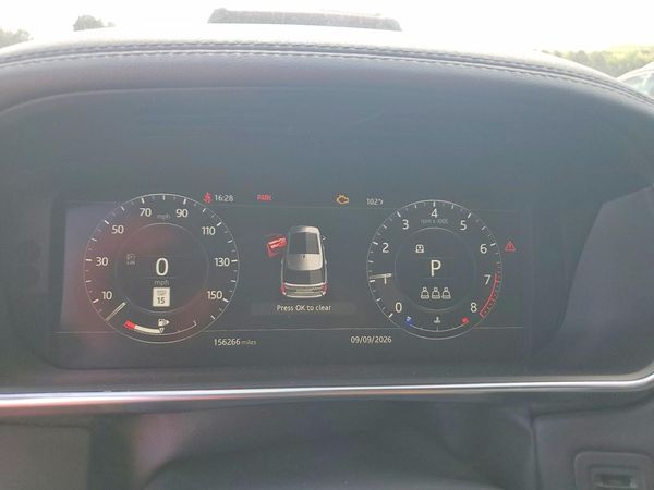 2020 LAND ROVER RANGE ROVER HSE