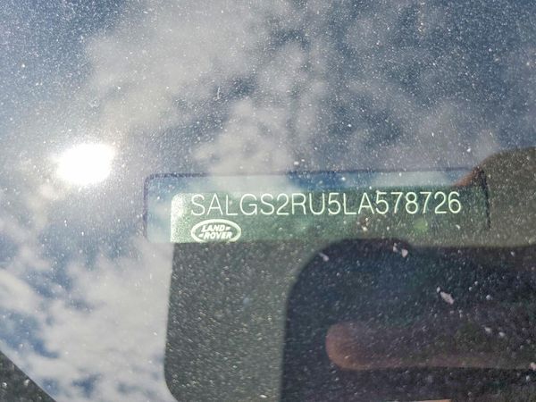 2020 LAND ROVER RANGE ROVER HSE