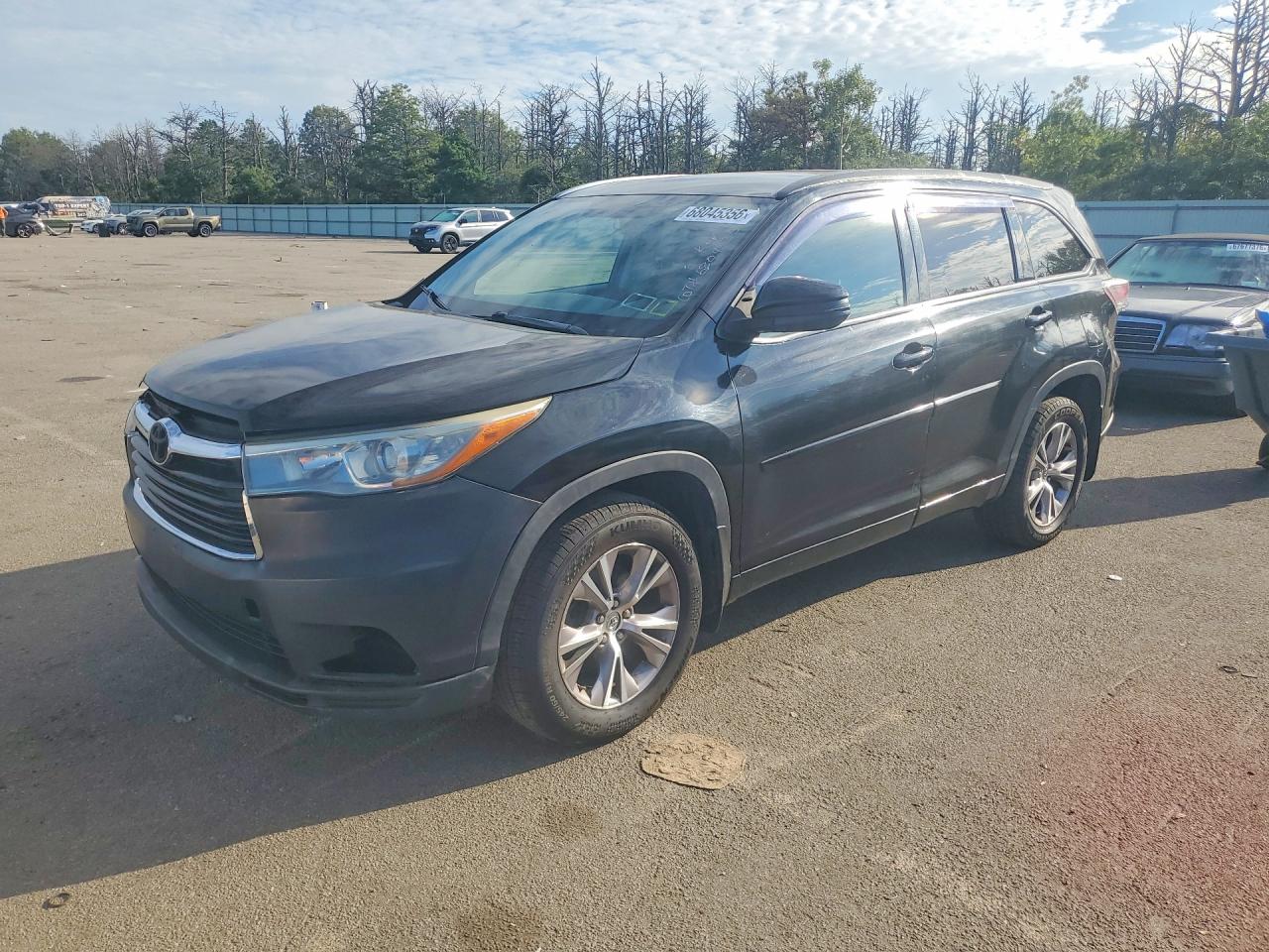 2015 TOYOTA HIGHLANDER Base/Hybrid
