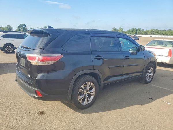 2015 TOYOTA HIGHLANDER Base/Hybrid