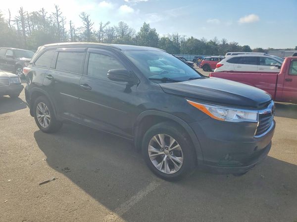 2015 TOYOTA HIGHLANDER Base/Hybrid