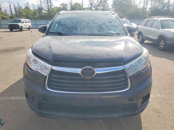 2015 TOYOTA HIGHLANDER Base/Hybrid