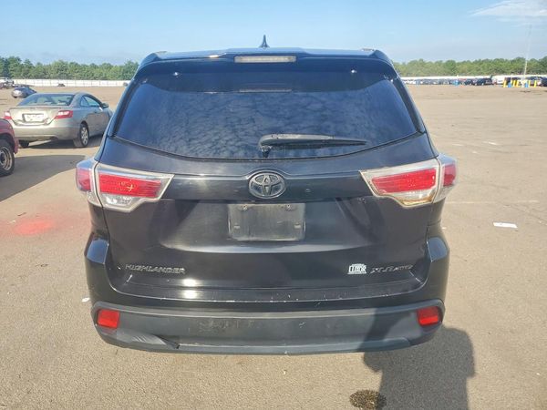 2015 TOYOTA HIGHLANDER Base/Hybrid