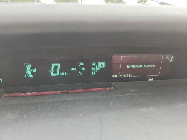 2014 TOYOTA PRIUS — ODOM
