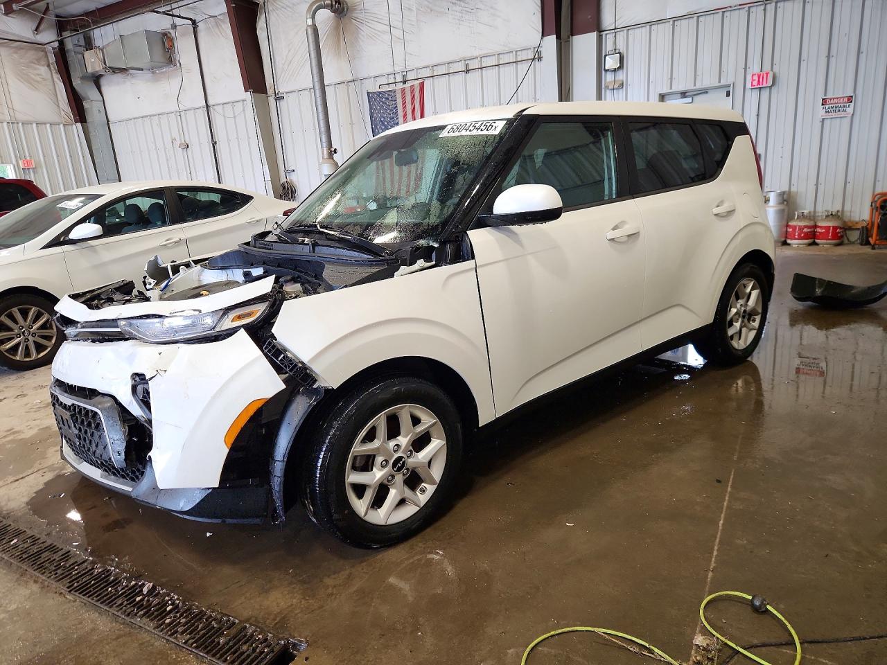 2022 KIA SOUL LX, S, X Line — Front 3/4