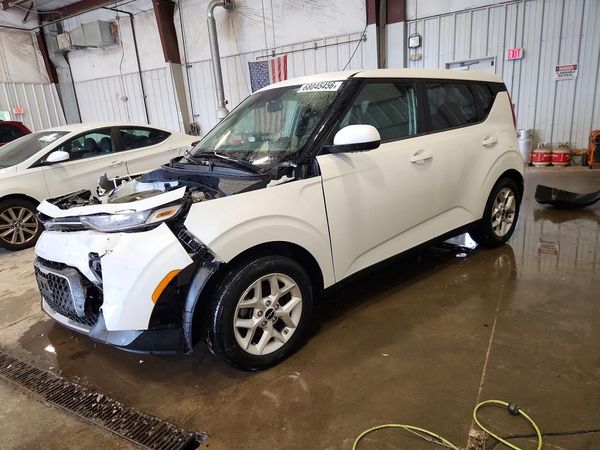 2022 KIA SOUL LX, S, X Line — Front 3/4