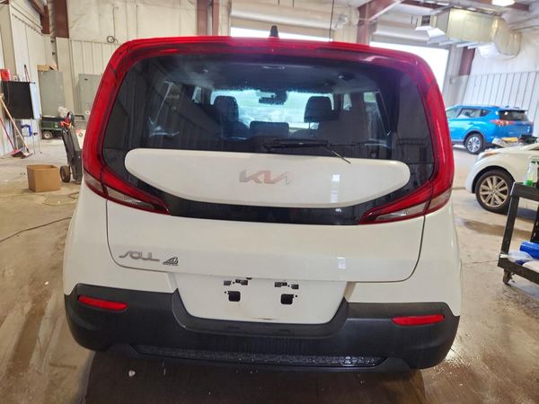 2022 KIA SOUL LX, S, X Line — DIRR