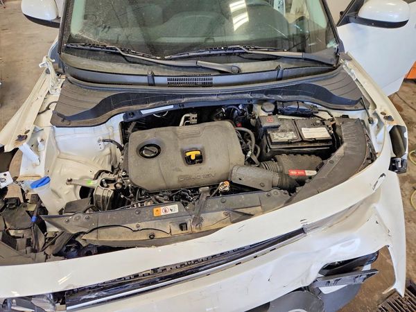 2022 KIA SOUL LX, S, X Line — Engine bay