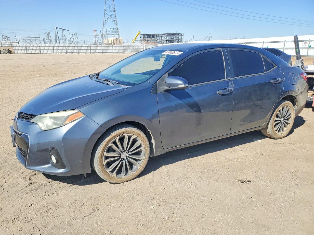 2014 TOYOTA COROLLA L/LE