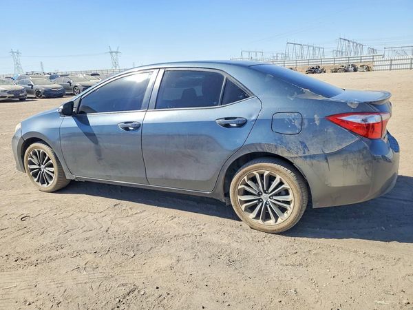 2014 TOYOTA COROLLA L/LE
